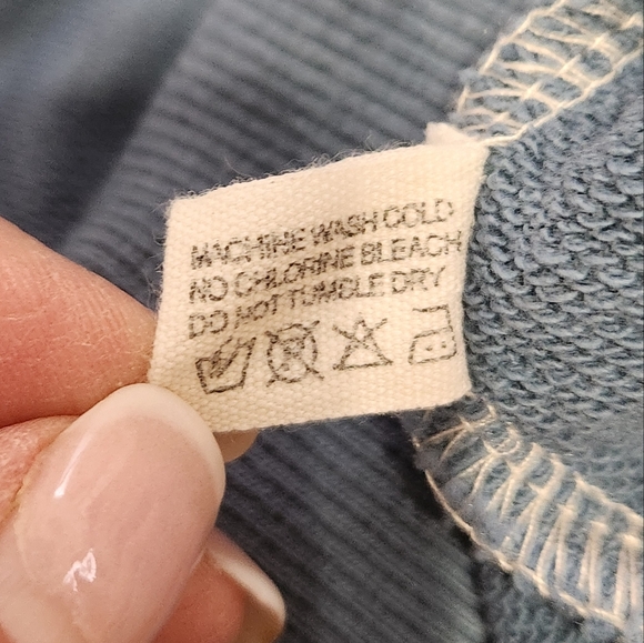 Nora Madison Americana Crewneck Patriotic Sweatshirt July 4th USA 10 To 12 Years - Picture 7 of 9